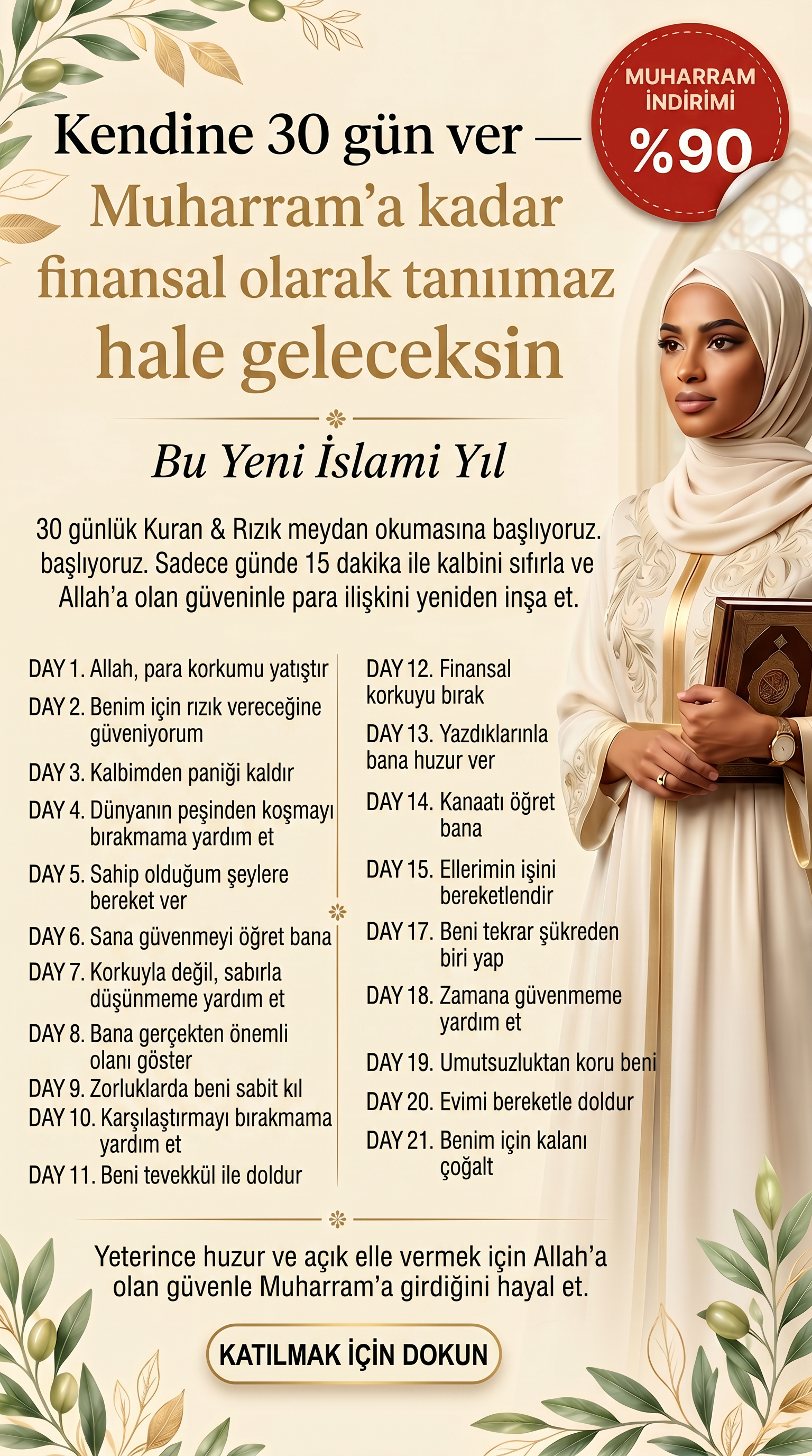 Imam Advice Daily Facebook ad