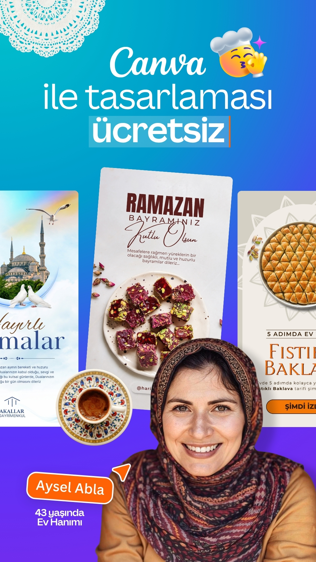 Canva Facebook ad