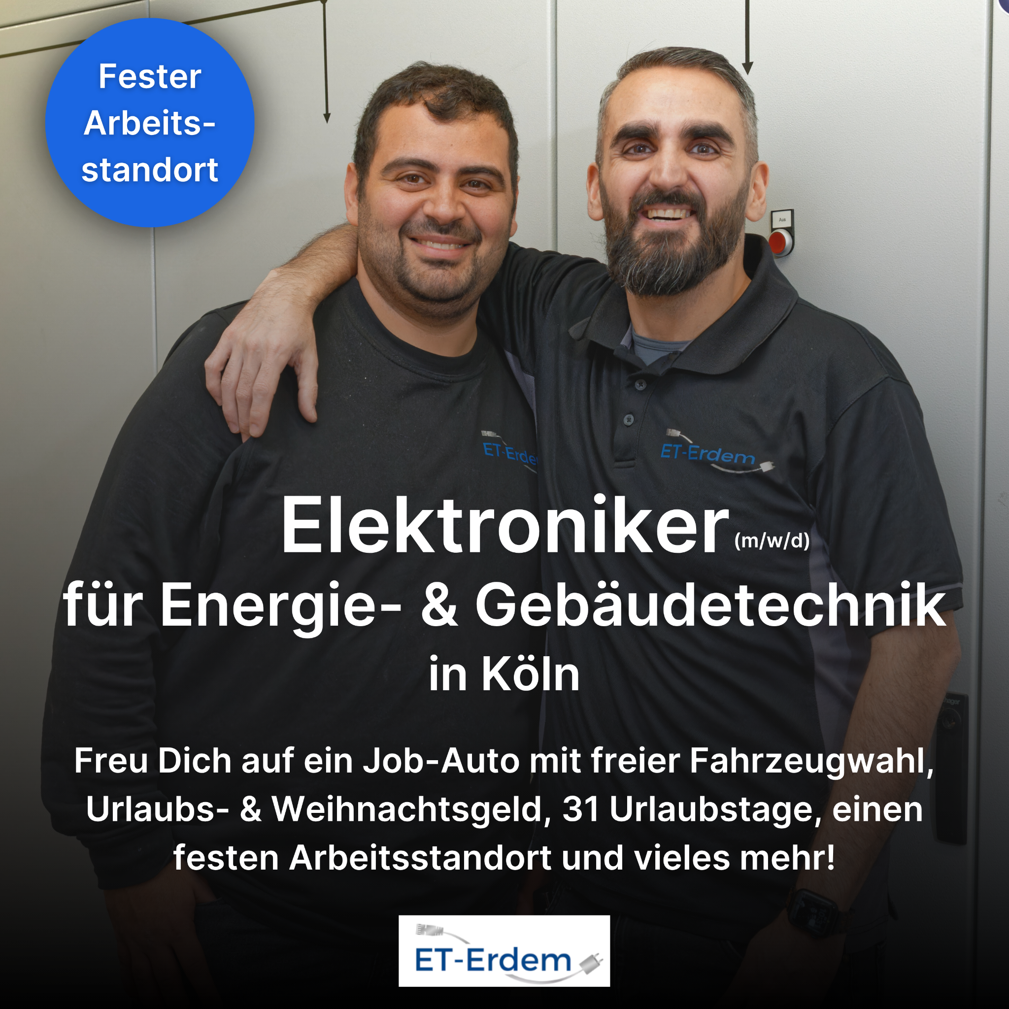 Candidate Flow Jobs: Elektro Facebook ad