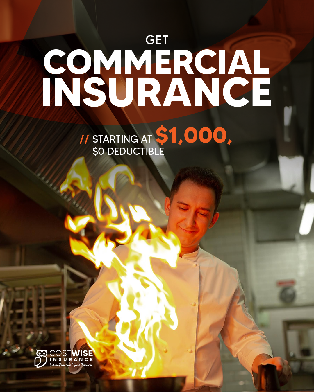 Costwise Insurance Facebook ad