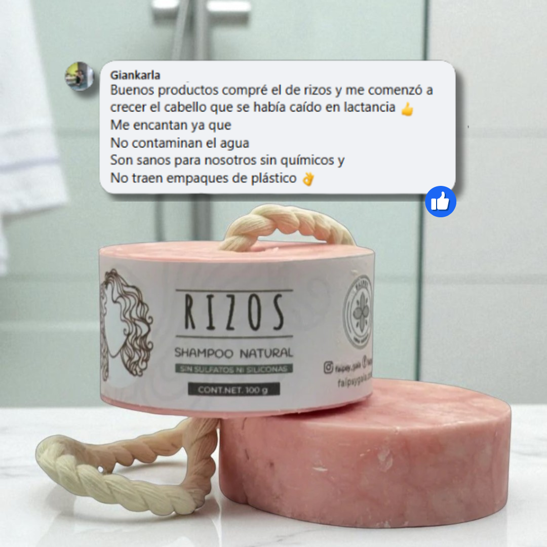 Faipsy Gaia Facebook ad: Faipsy Gaia: El Futuro es Natural.
