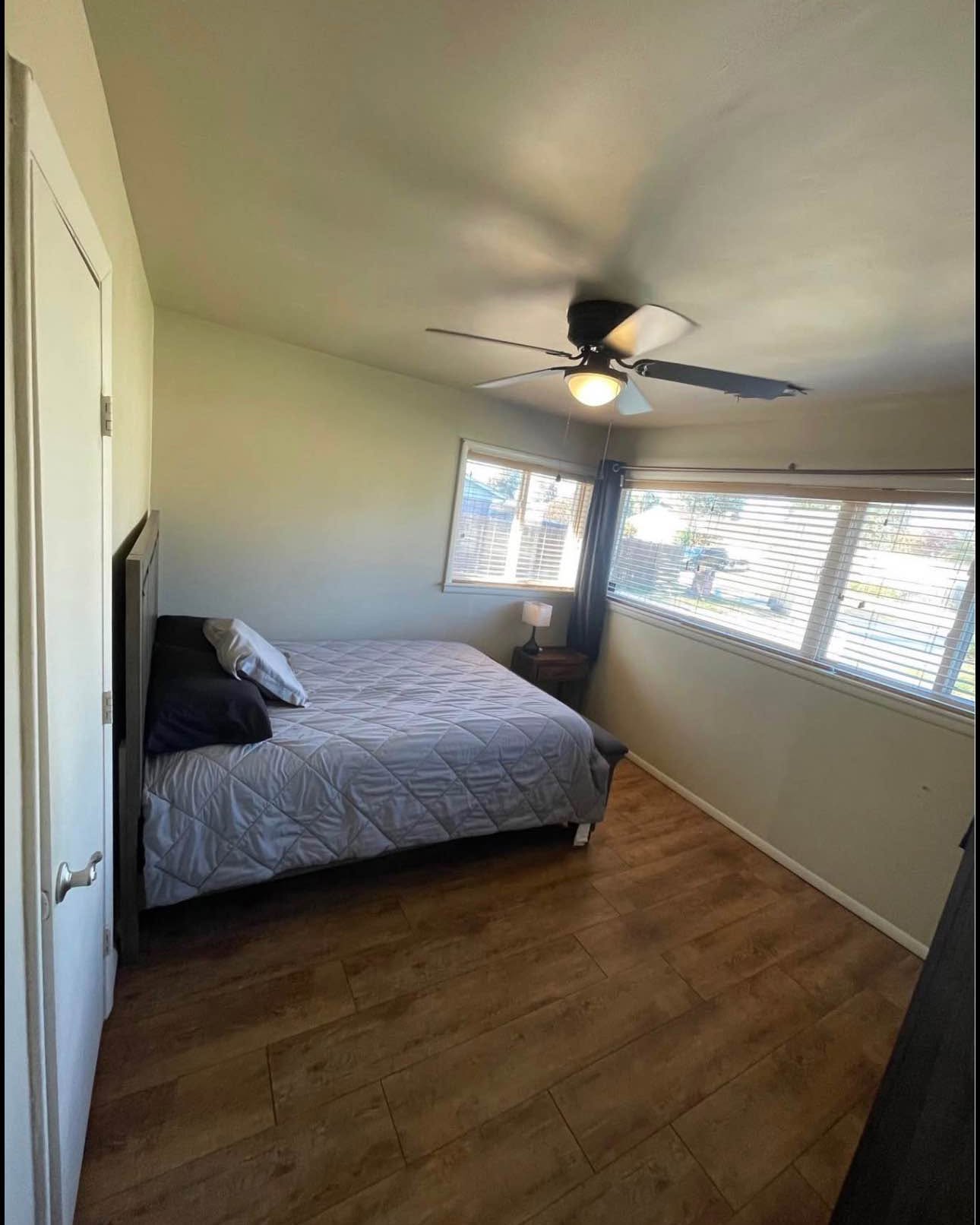 Angelica Garcia Facebook ad: Private room for rent