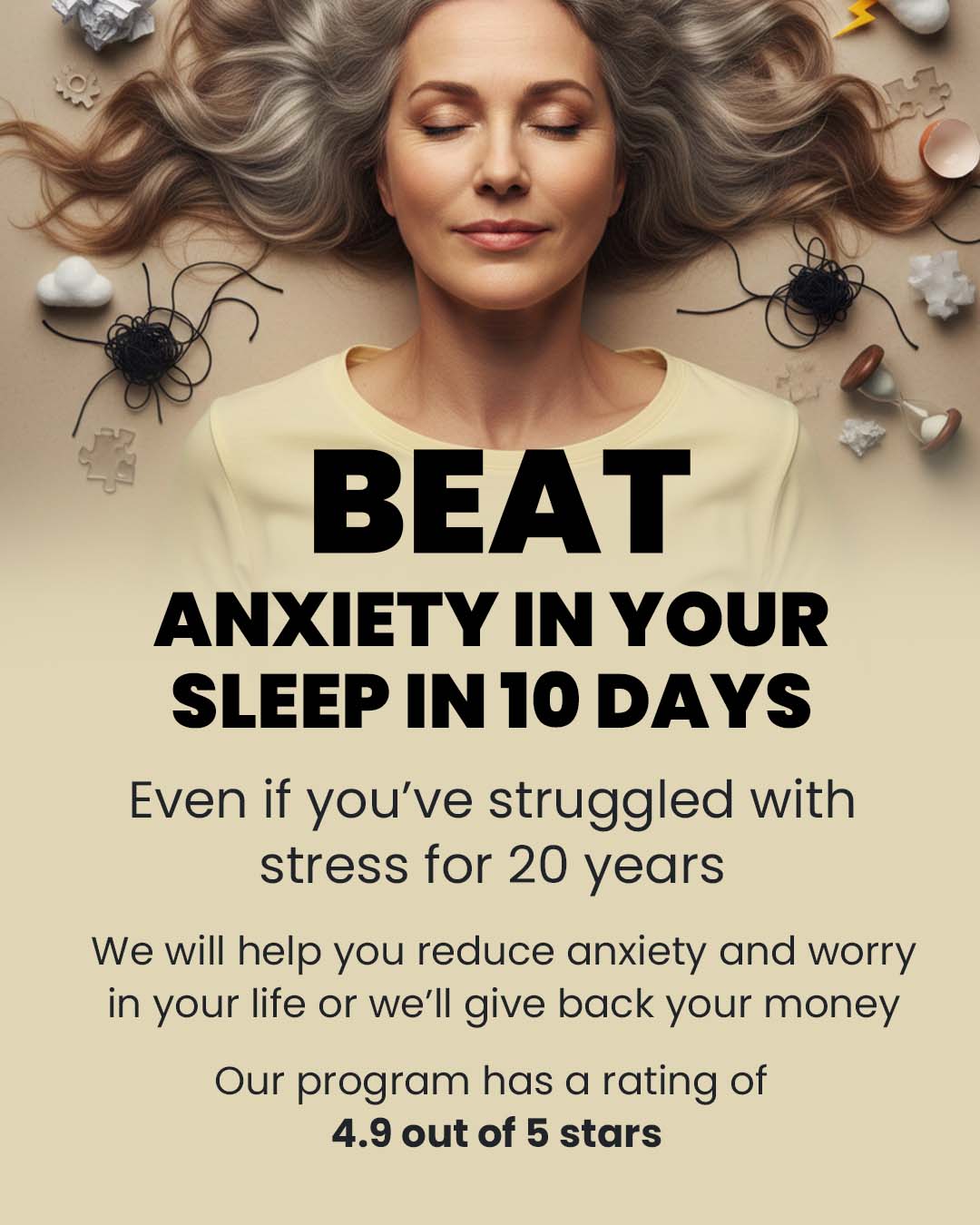 Hypnozio: power of hypnotherapy Facebook ad