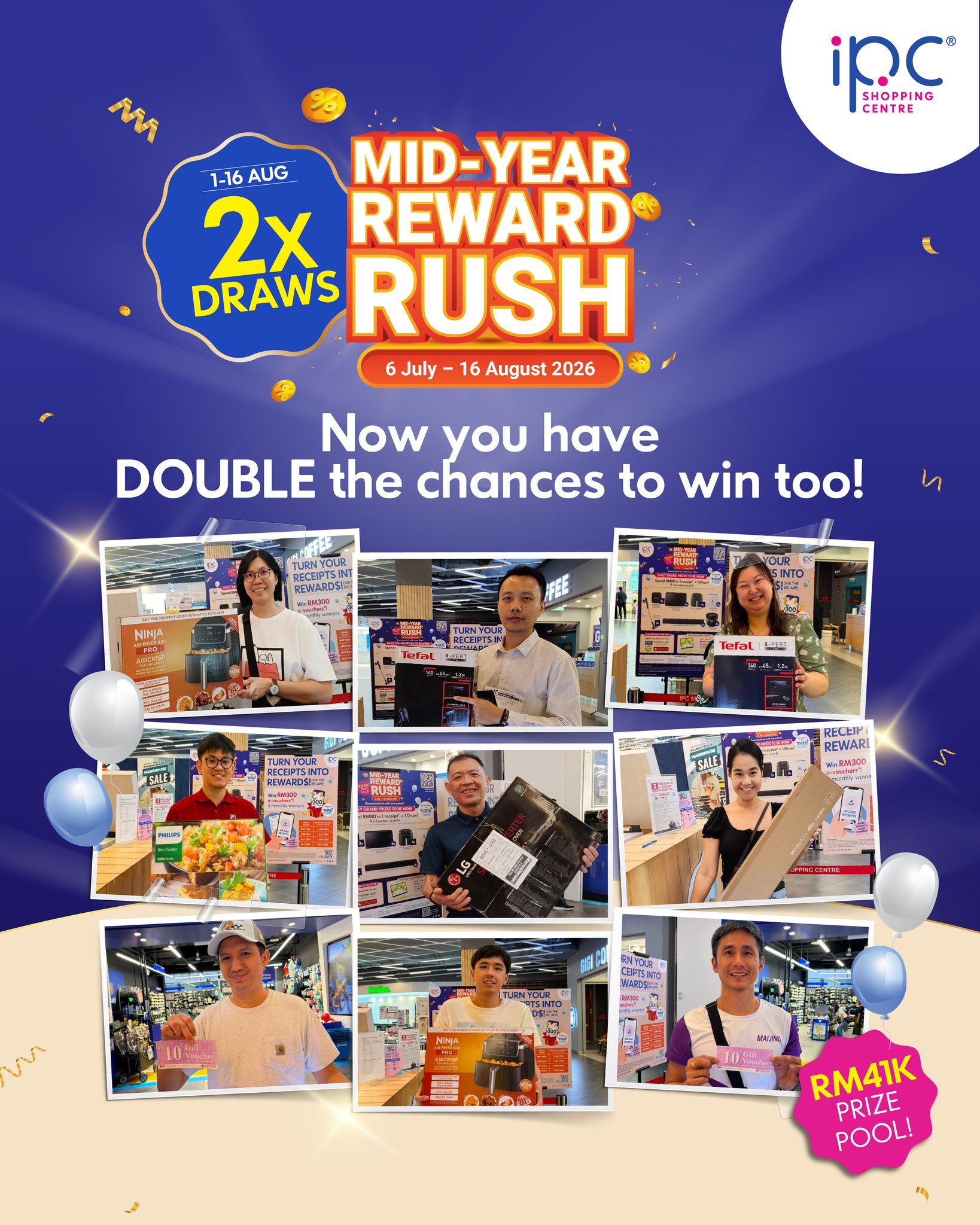 IPC Shopping Centre Facebook ad