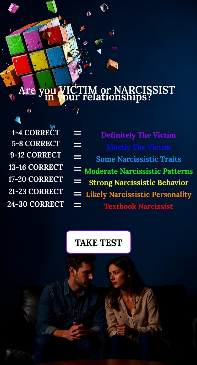 Personality Type Facebook ad