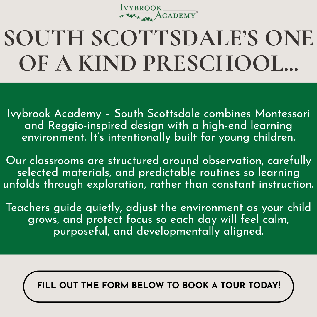 Ivybrook Academy- South Scottsdale Facebook ad: PSA: Parents!