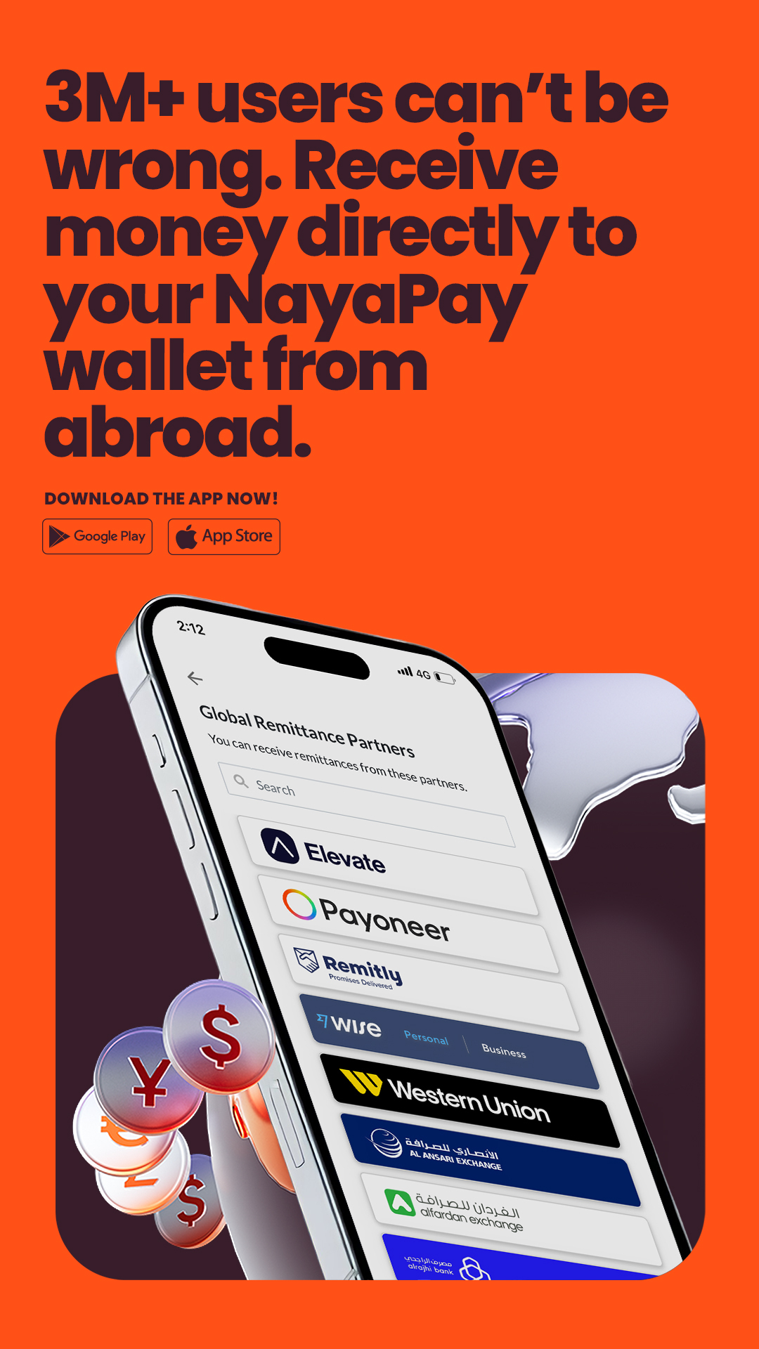 NayaPay Facebook ad