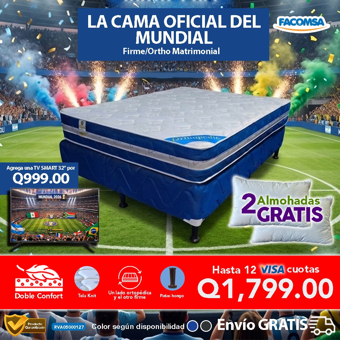 Bedtter Facebook ad: Deseo mayor información