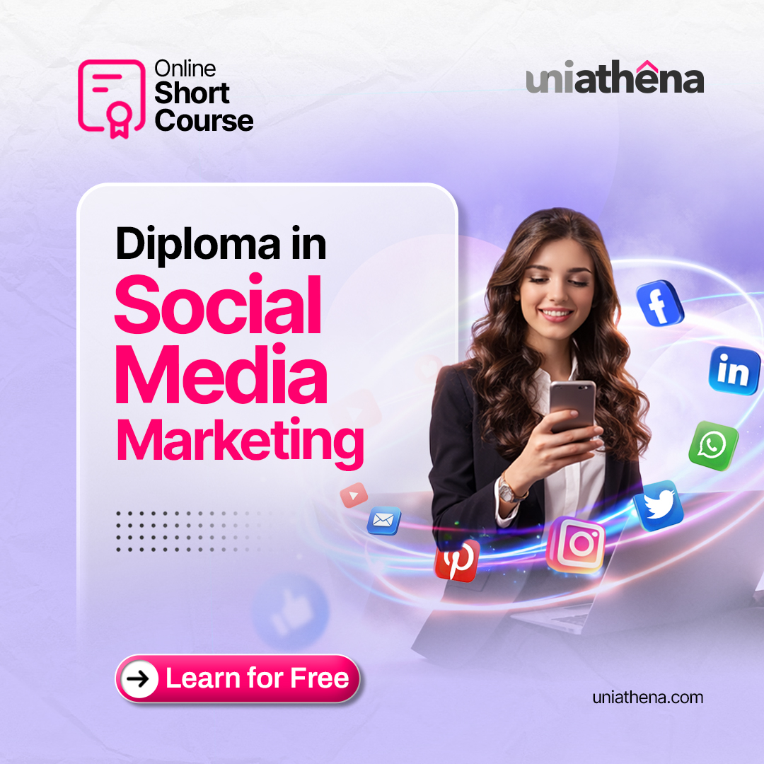 Uniathena - Short Courses Facebook ad