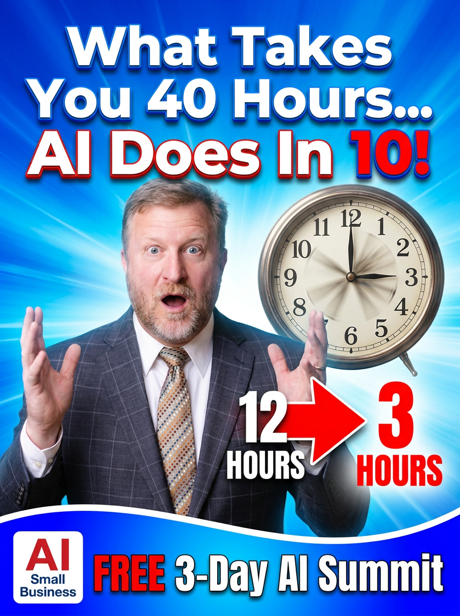 AI for small business owners - AI education Facebook ad