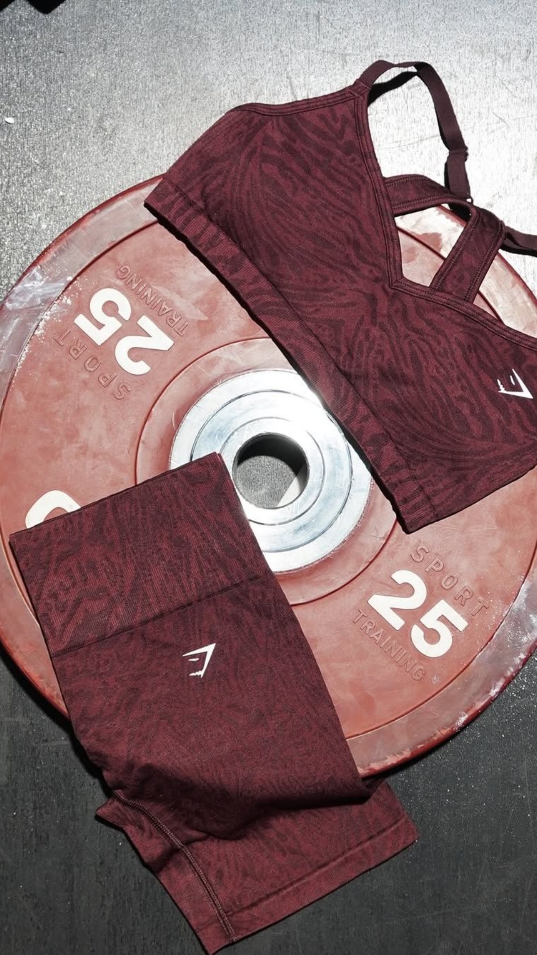 Gymshark Facebook ad