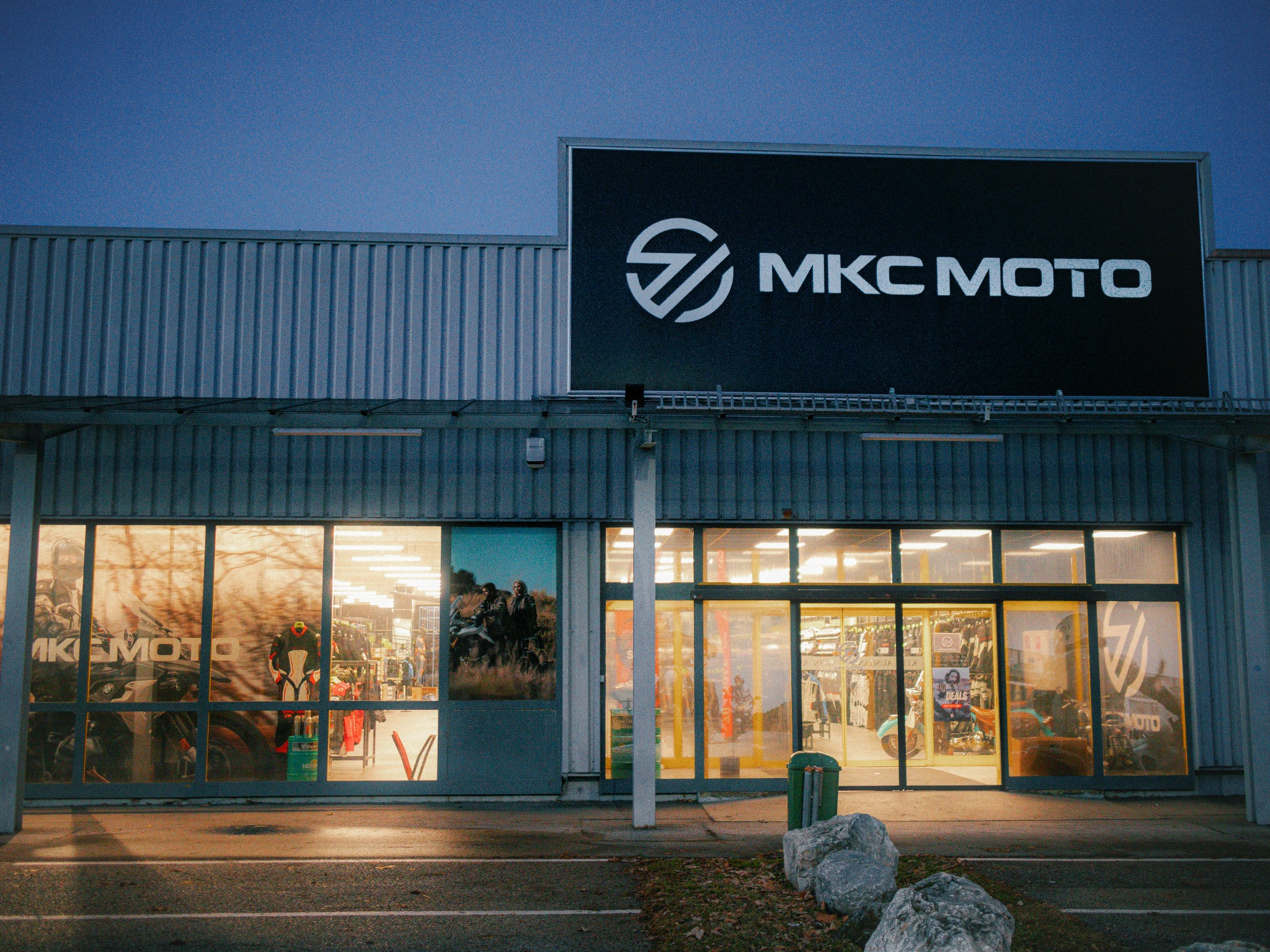 MKC Moto Facebook ad from Jun 8, 2026