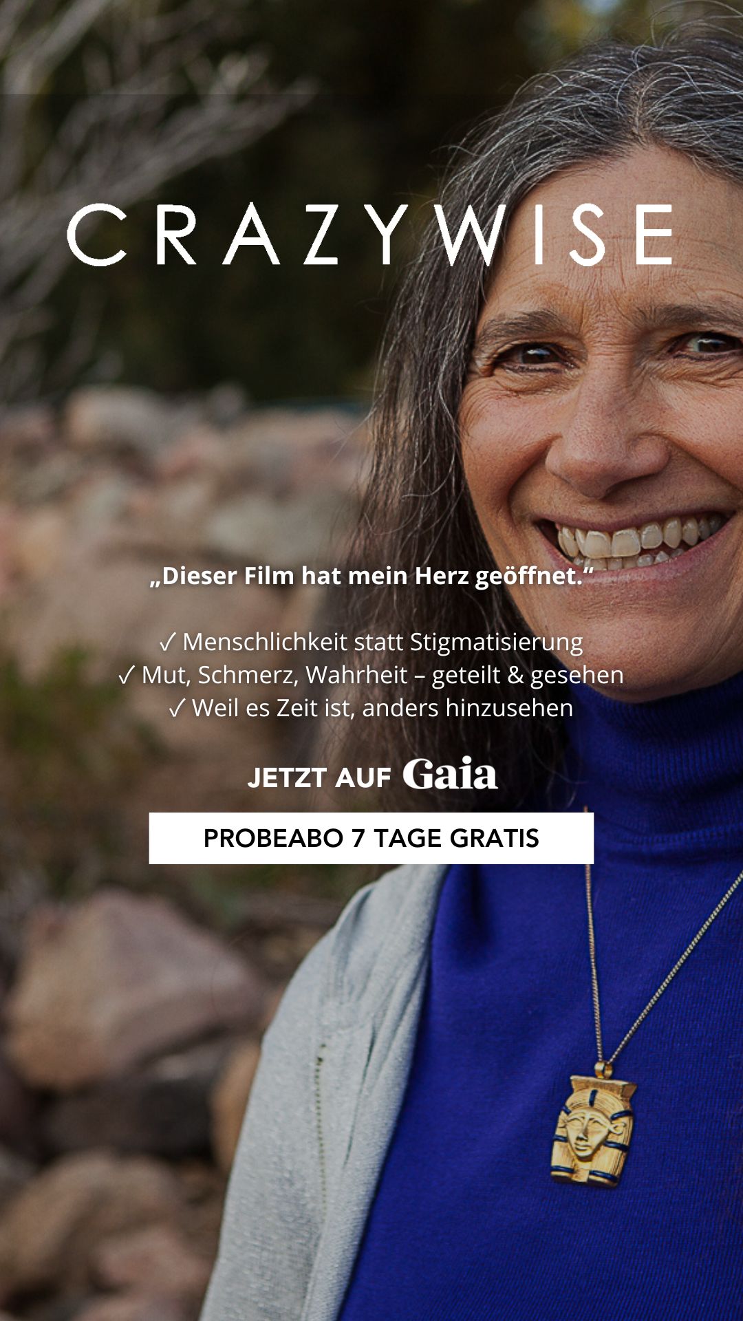 Wir sind Gaia Facebook ad