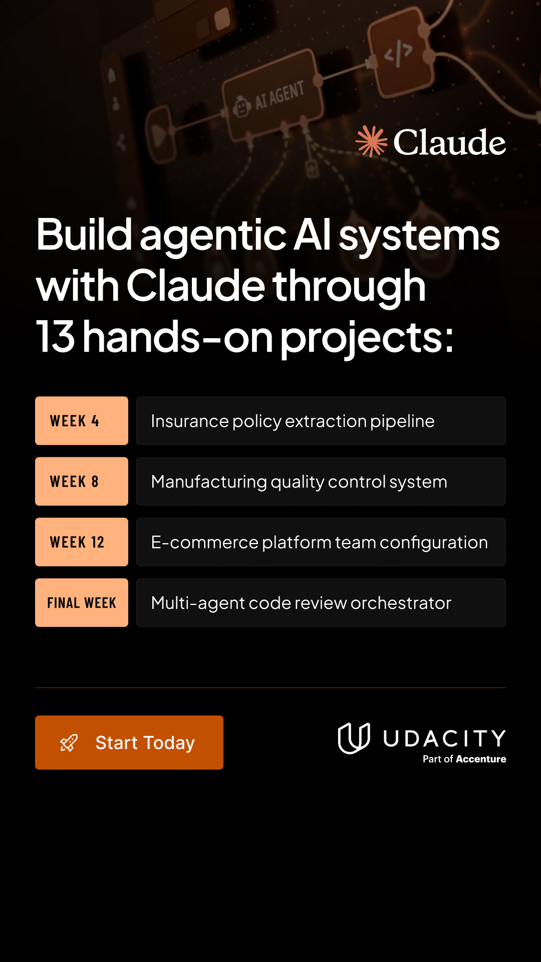 Udacity Facebook ad