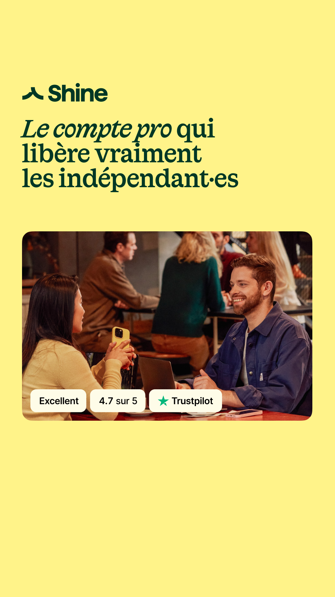 Shine Facebook ad