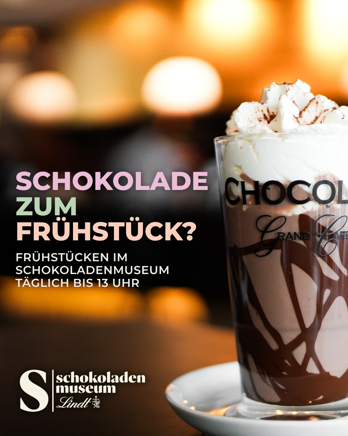 Schokoladenmuseum Hochzeitslocation Facebook ad