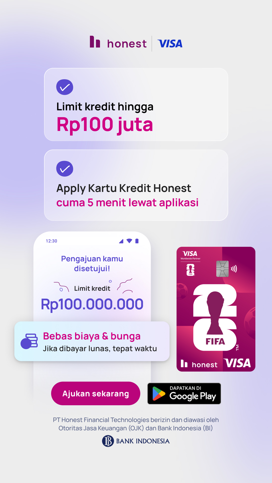 Honest Indonesia Facebook ad from Jun 5, 2026