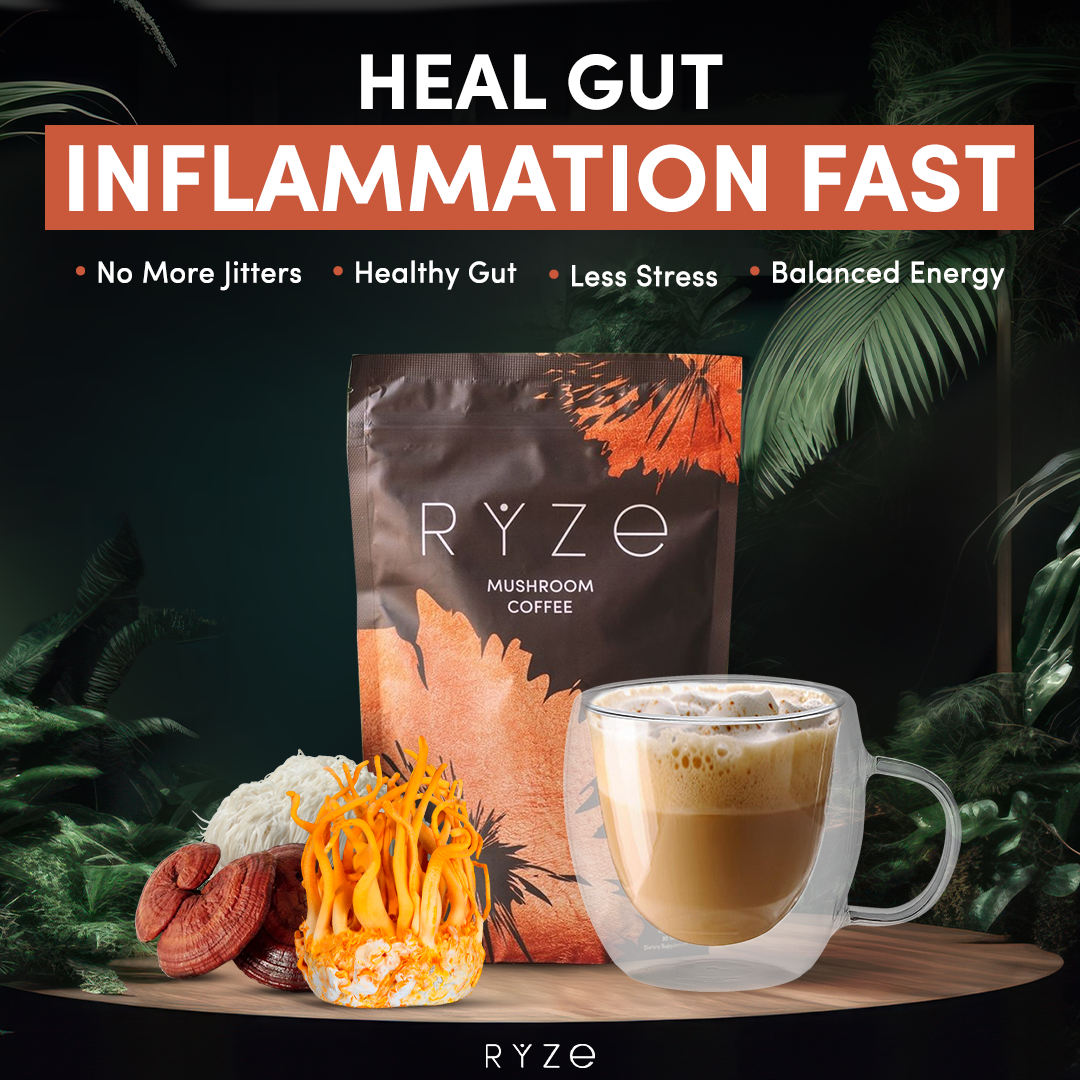 RYZE Superfoods Facebook ad