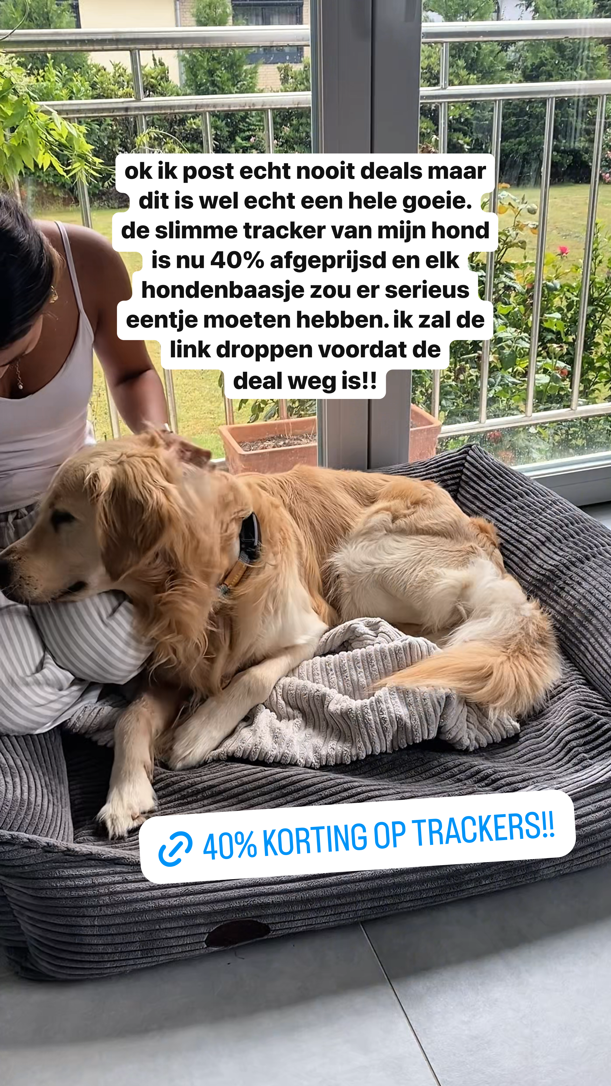 Tractive Facebook ad