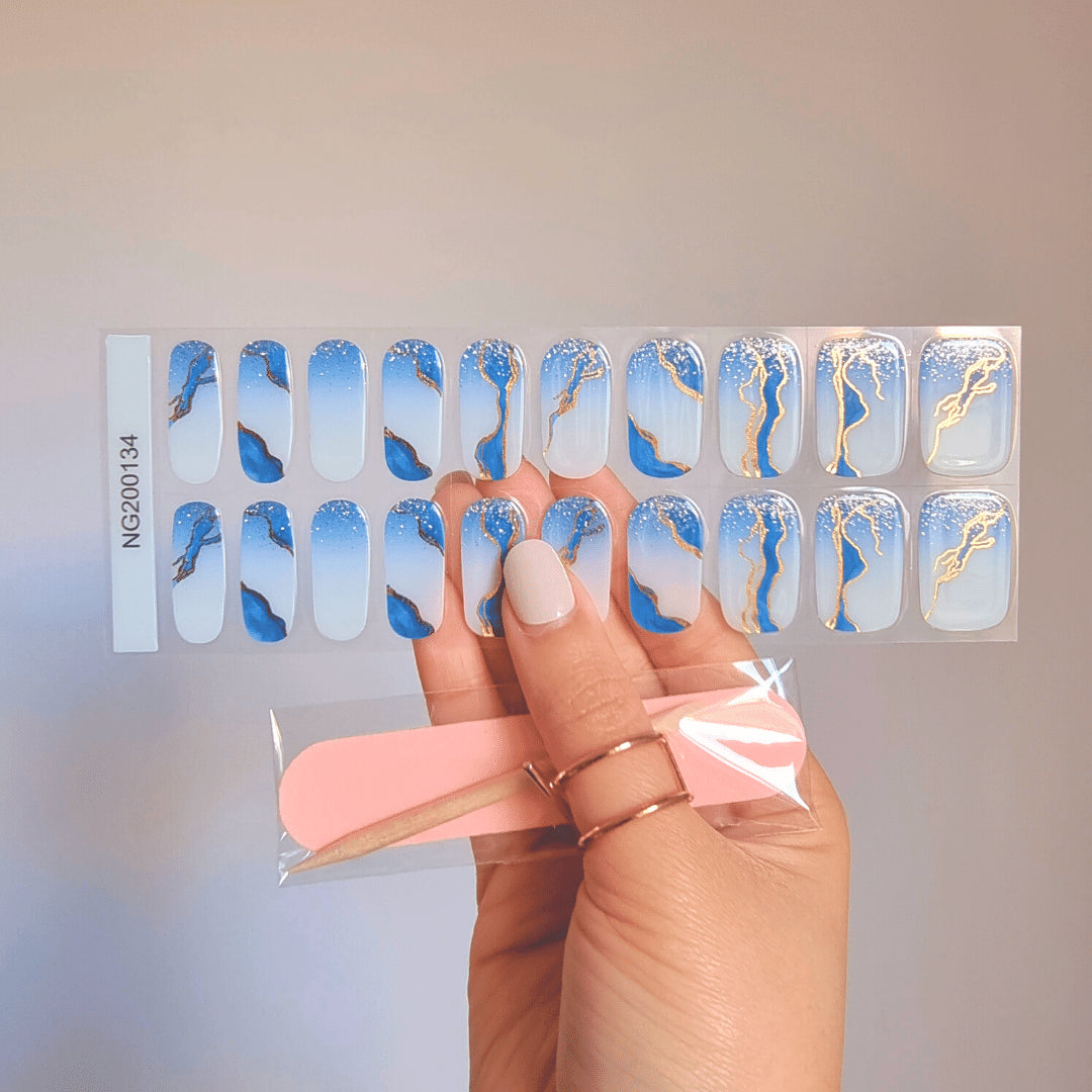 Gellae Facebook ad: Want fabulous nails without the expensive price tag…