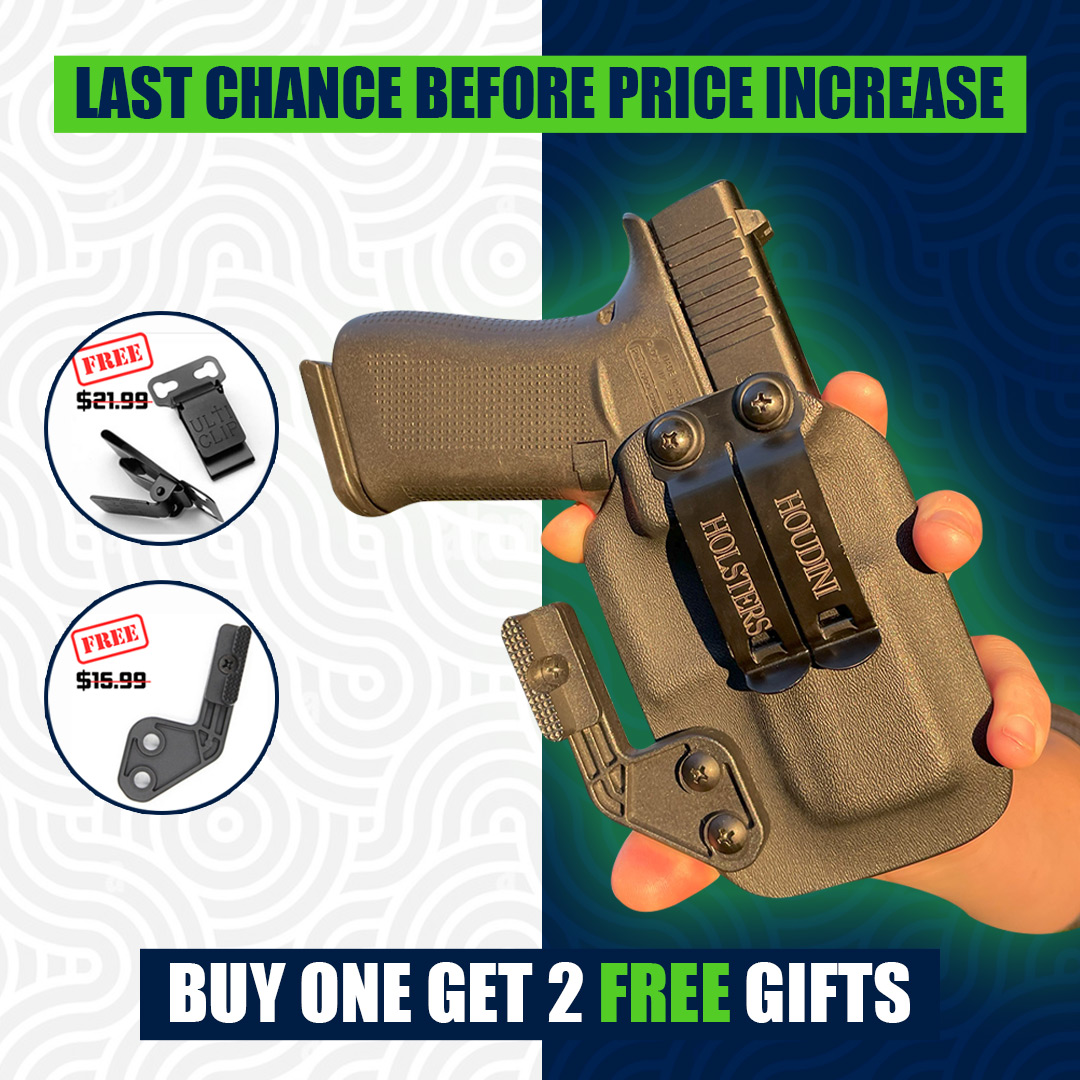 Houdini Holster Facebook ad