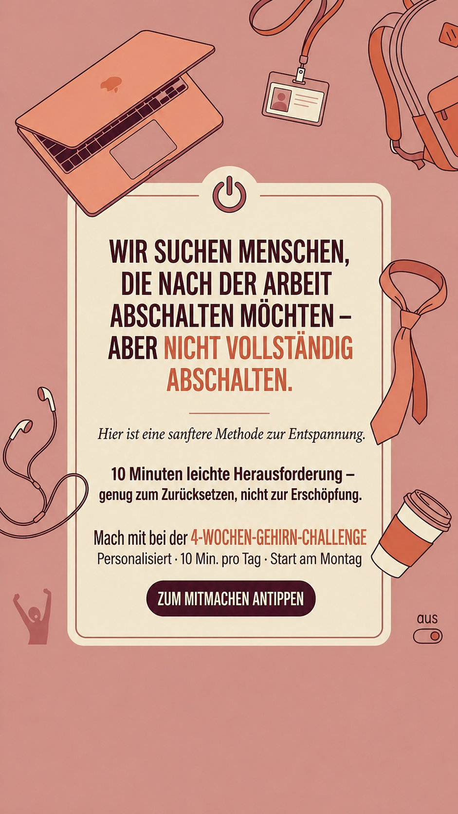 Impulse: Brain Training & Self-Discovery Facebook ad