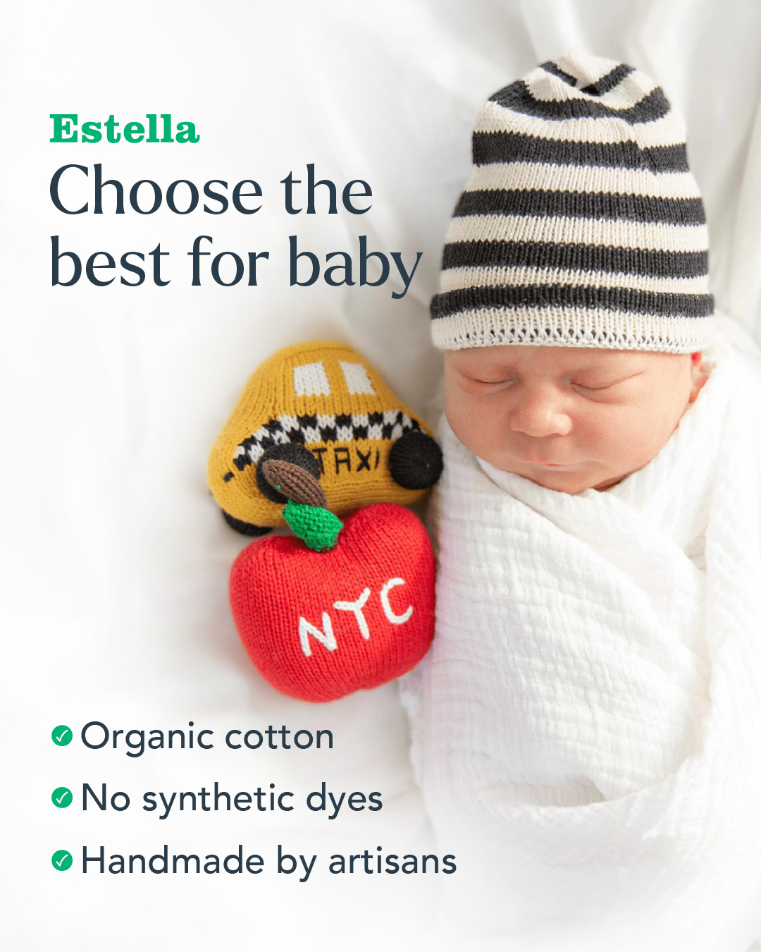 Estella Facebook ad: A Gift Worth Coming Back For