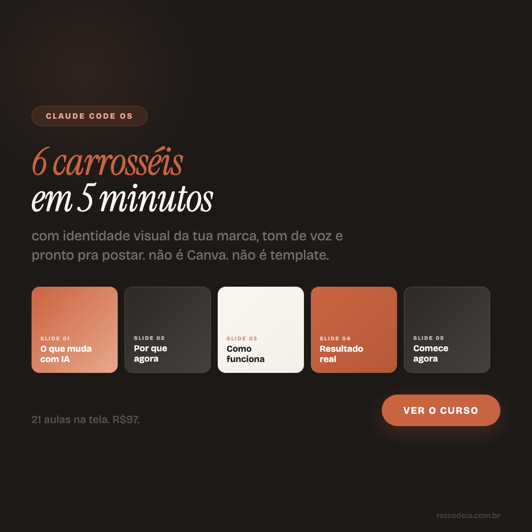 Ratos de IA Facebook ad