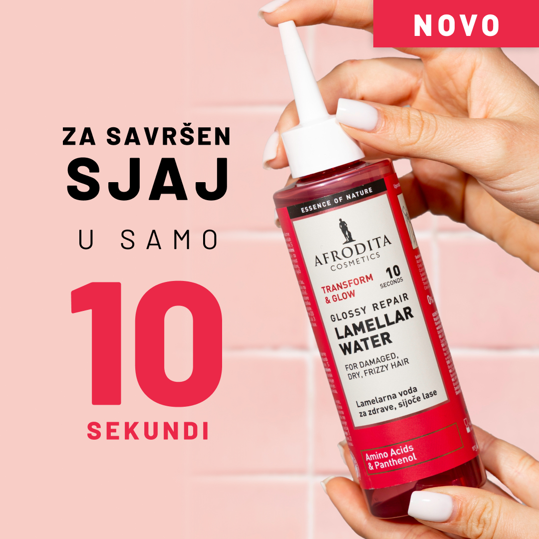 Kozmetika Afrodita Srbija Facebook ad: Sjaj bez čekanja