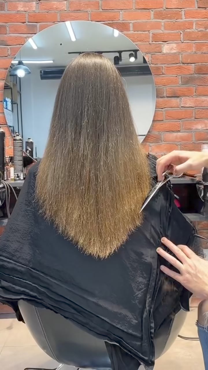 Luxmend Facebook ad: Say Goodbye To Split Ends!