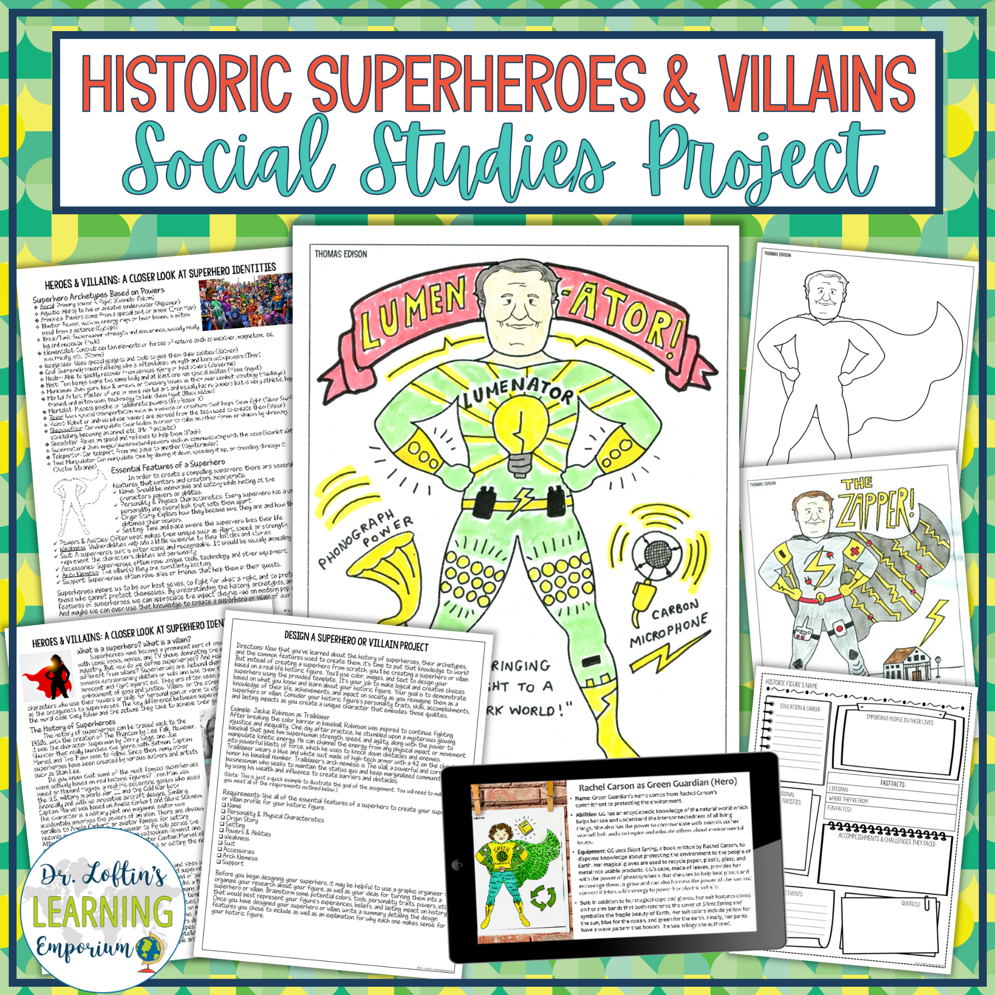 Dr. Loftin's Learning Emporium Facebook ad