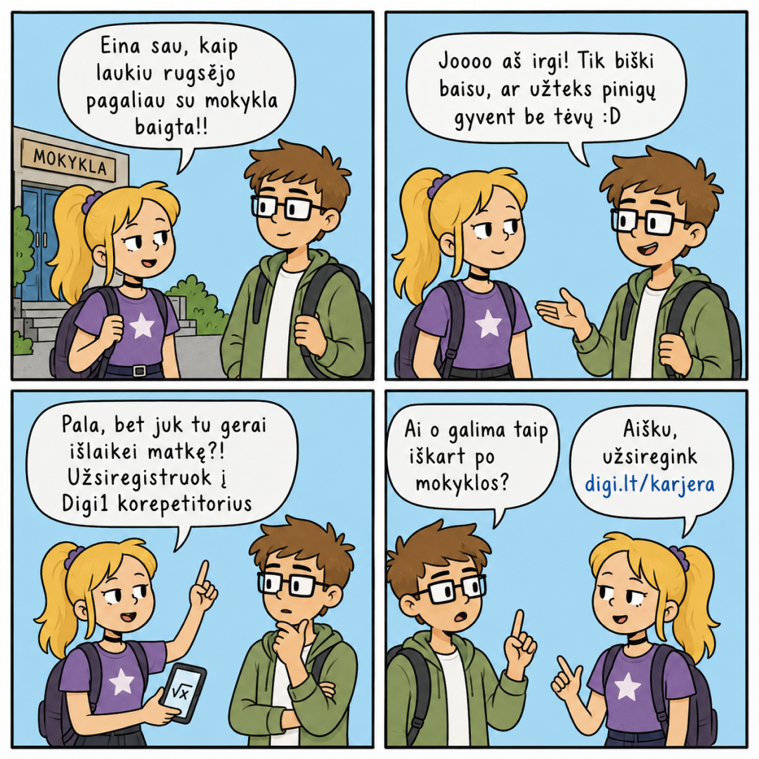 Digi1 - by Digiklasė Facebook ad