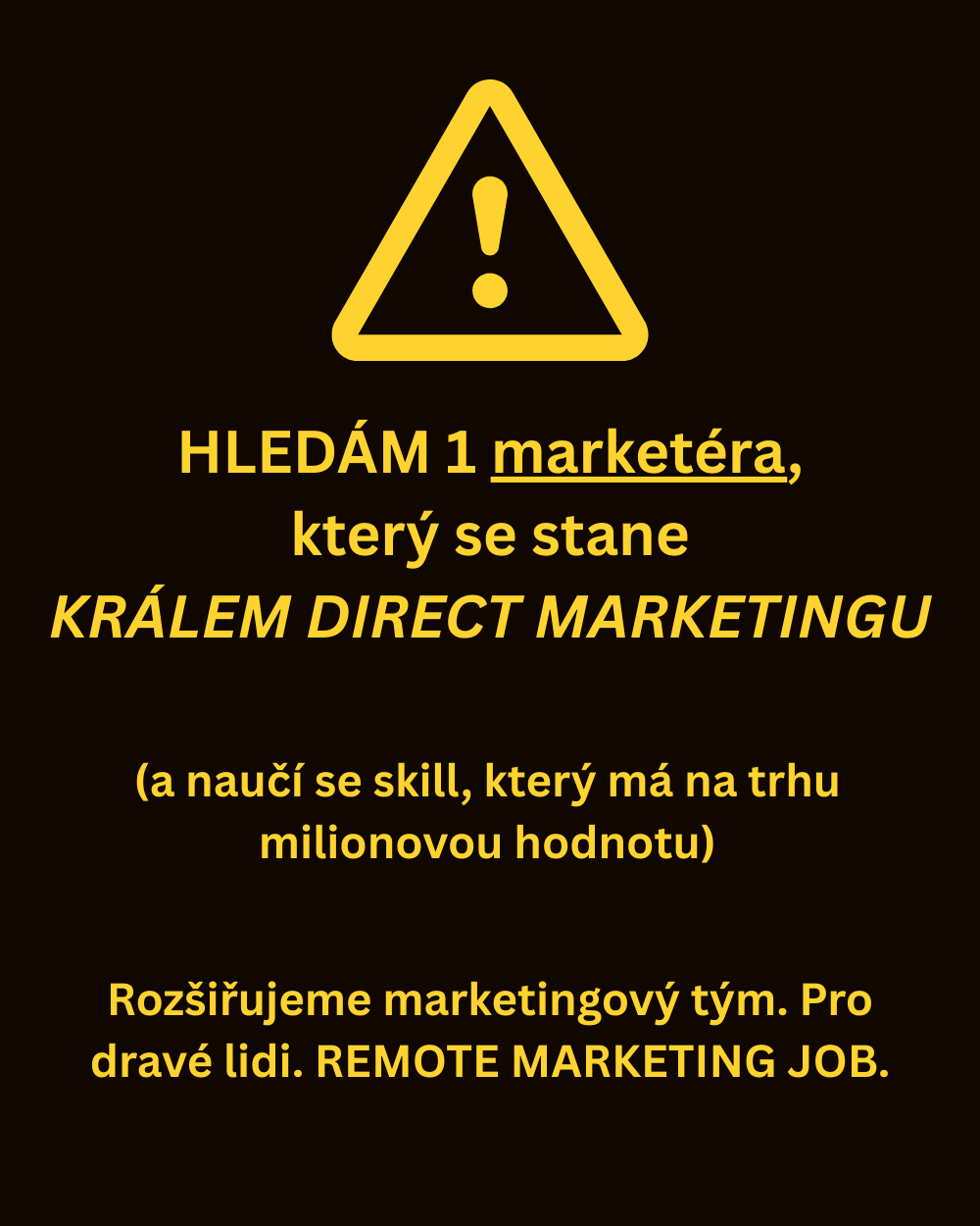 Jak získávat klienty bez postování na sítě - Dream Coaching Facebook ad