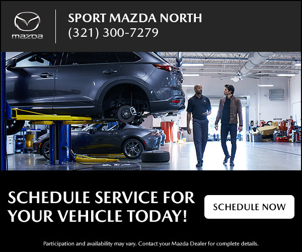 Don Mealey's Sport Mazda North Facebook ad: Schedule Auto Service and Maintenance | Sport Mazda North