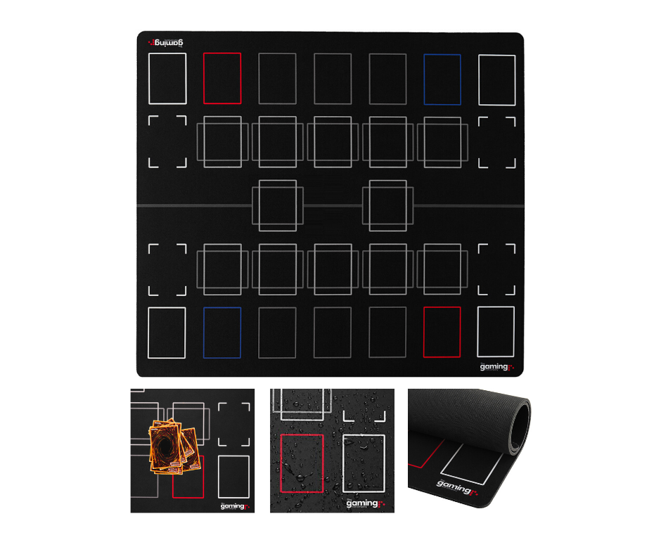 The Gaming Mat Company Facebook ad: Do you Play YuGiOh, Magic the Gathering or…