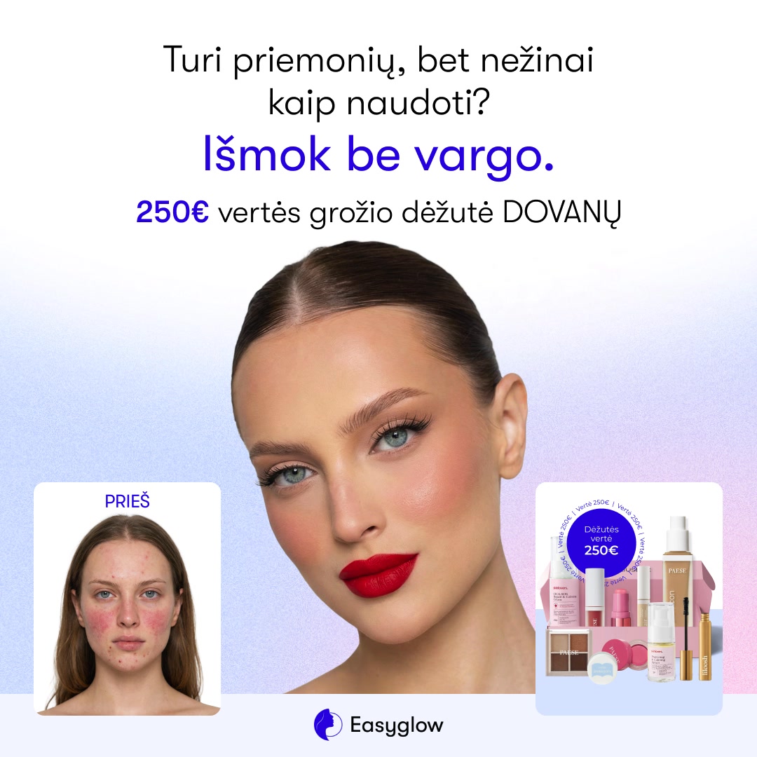 Easyglow Facebook ad