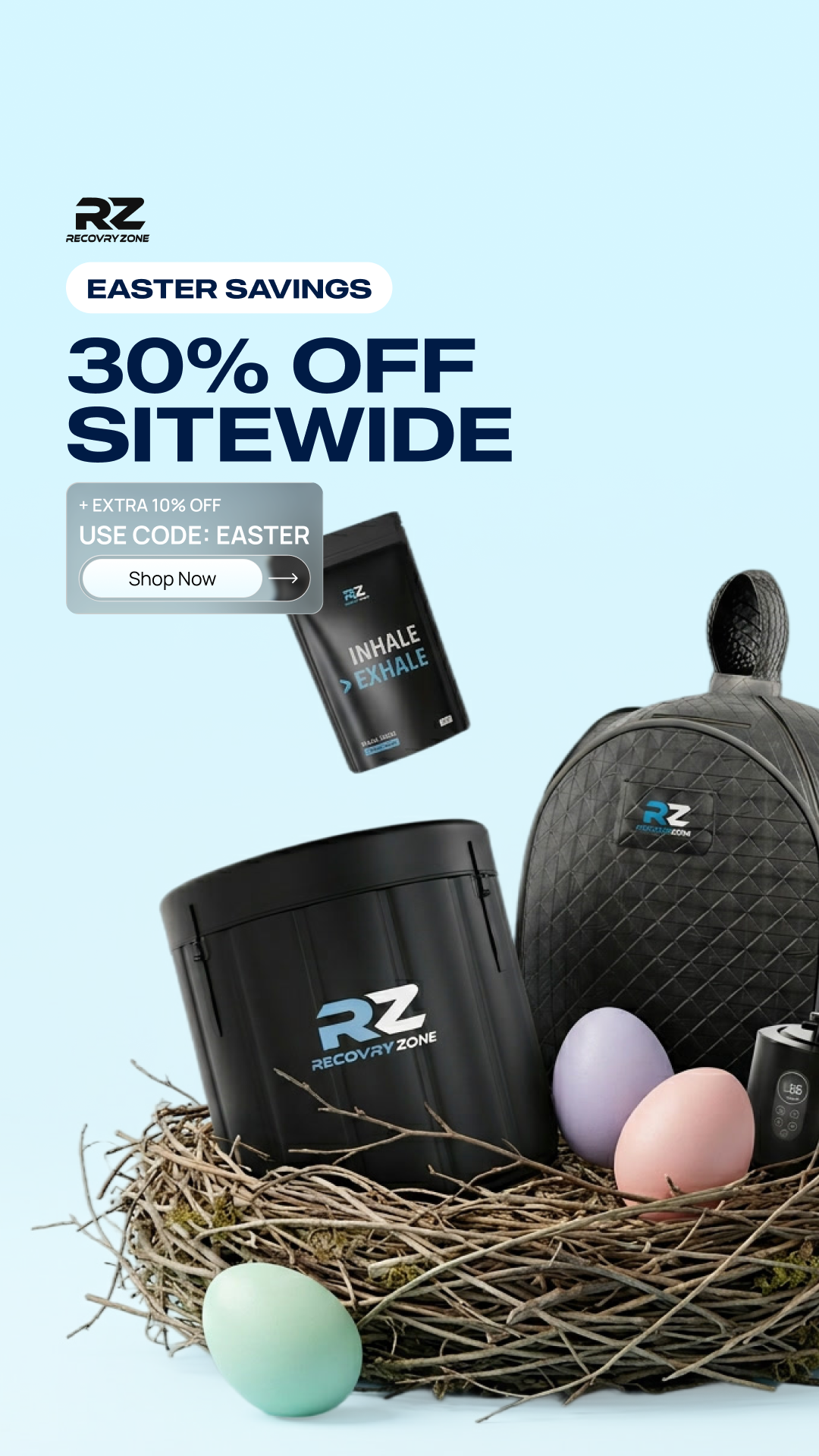 Recovry Zone Facebook ad