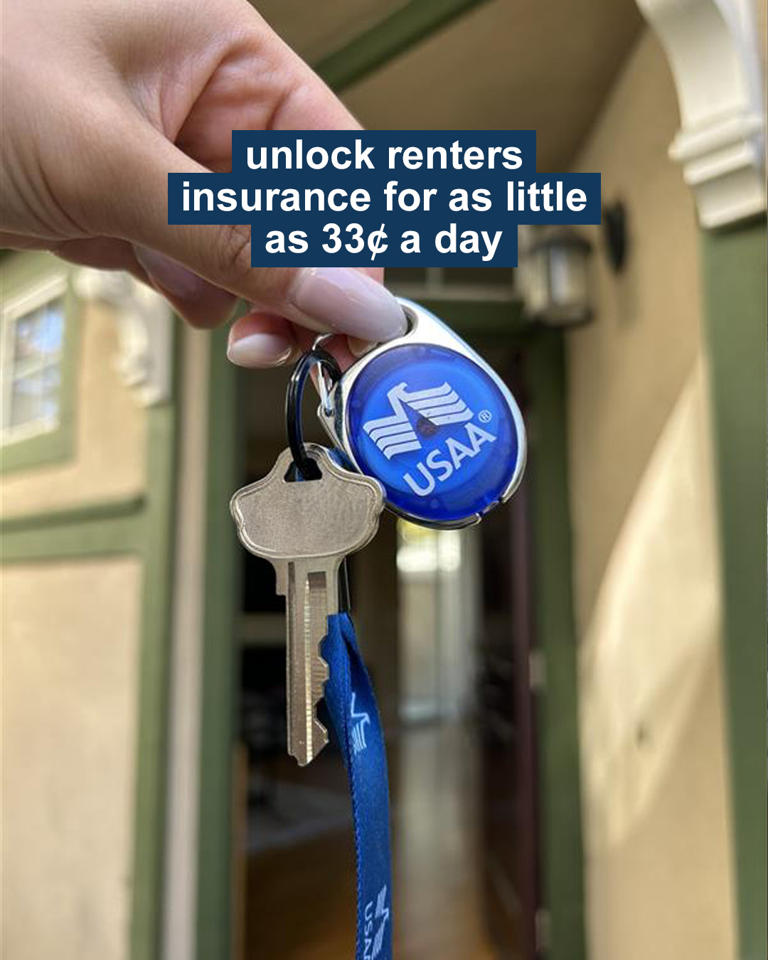 USAA Facebook ad