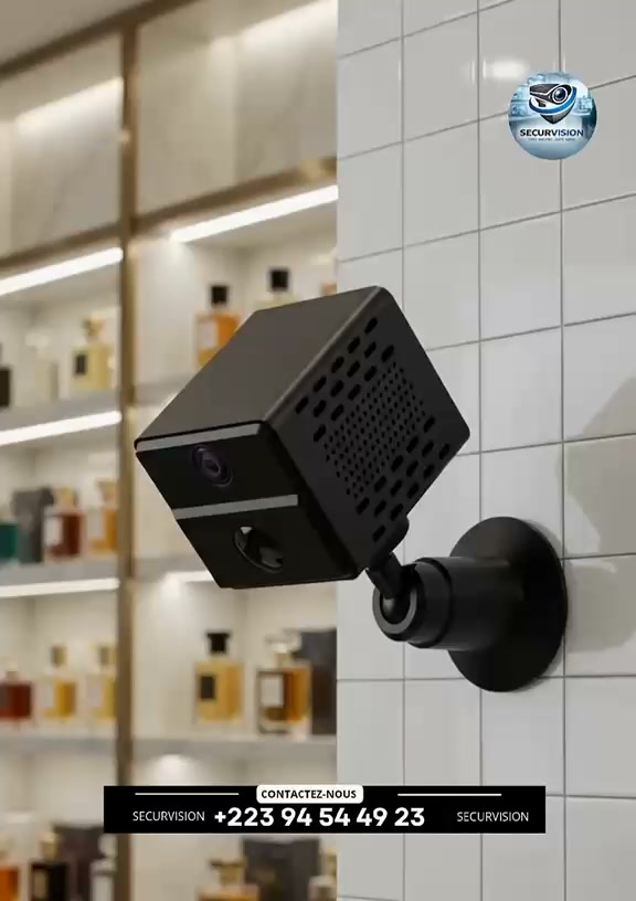 SecurVision Facebook ad: Mini Camera