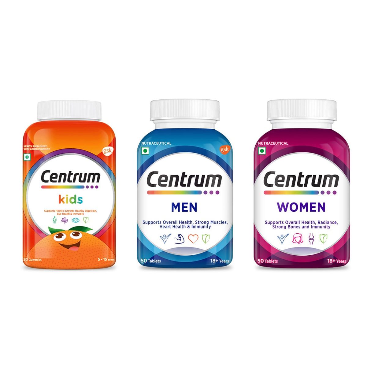 Centrum India Facebook ad