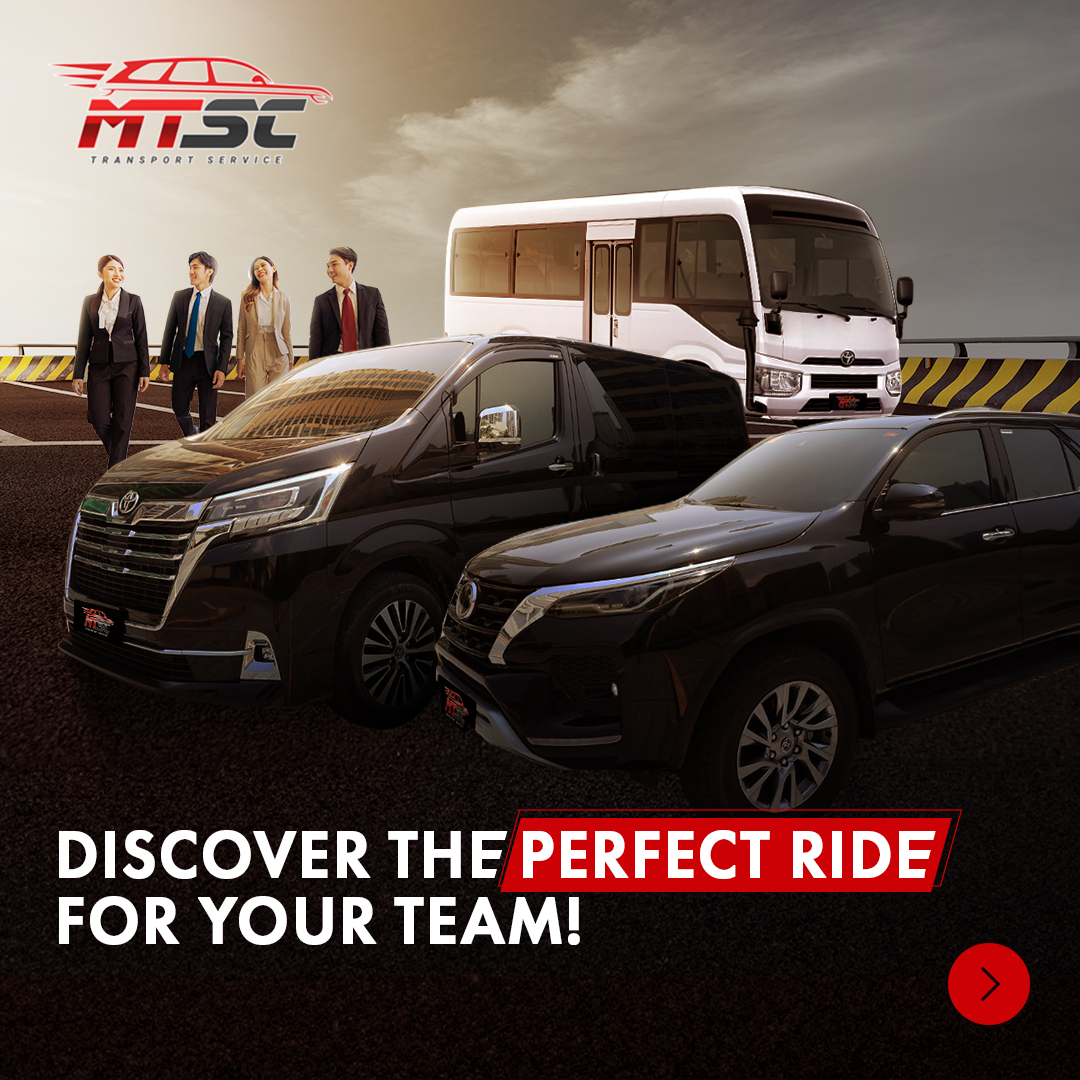 MTSC Car Rental Facebook ad: Whether it’s an executive meeting, corporate event, or…