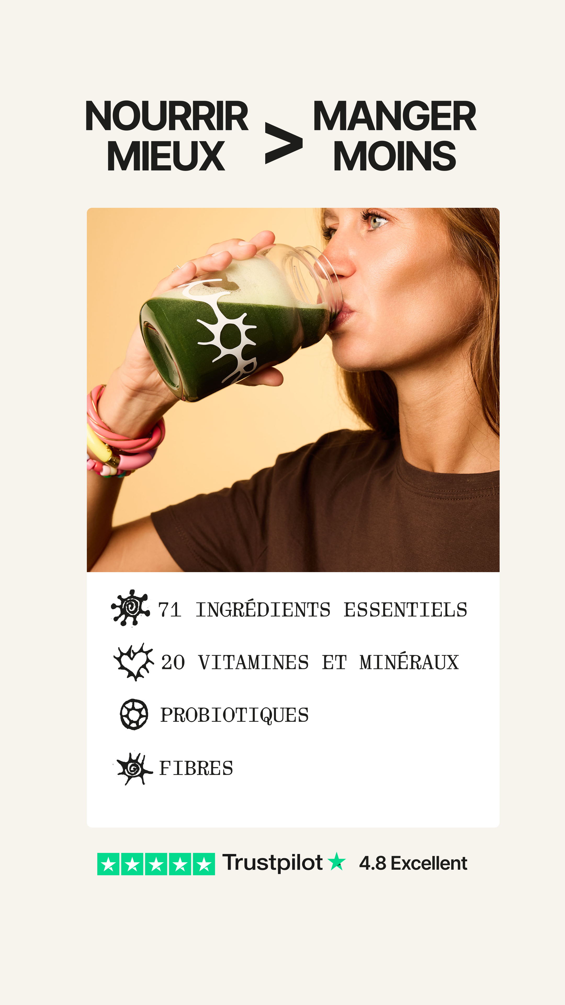 Drinknuoro Facebook ad