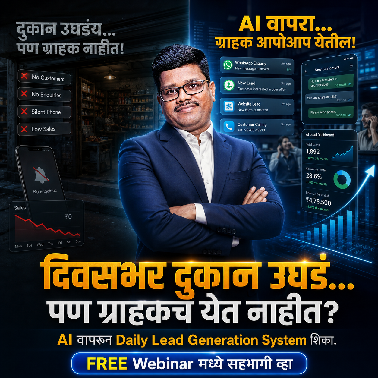 Jotiram Sapkal Facebook ad