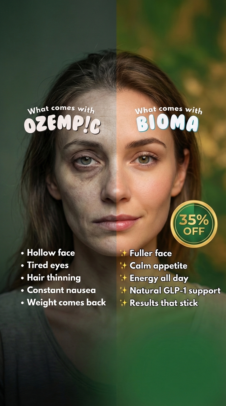 Bioma.Health Facebook ad