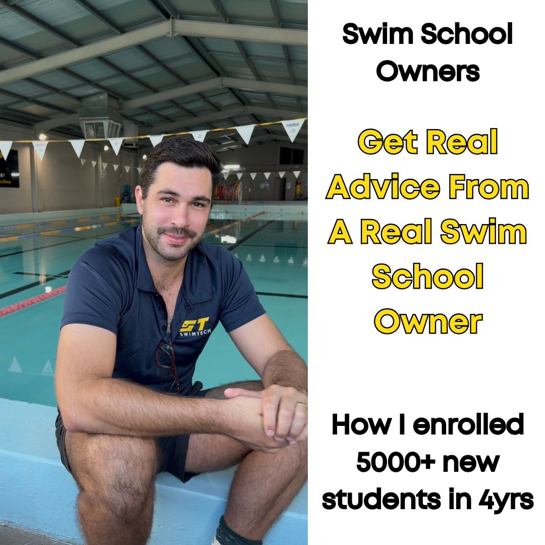 SwimTech Albury Facebook ad: For Swim School Owners (Only)