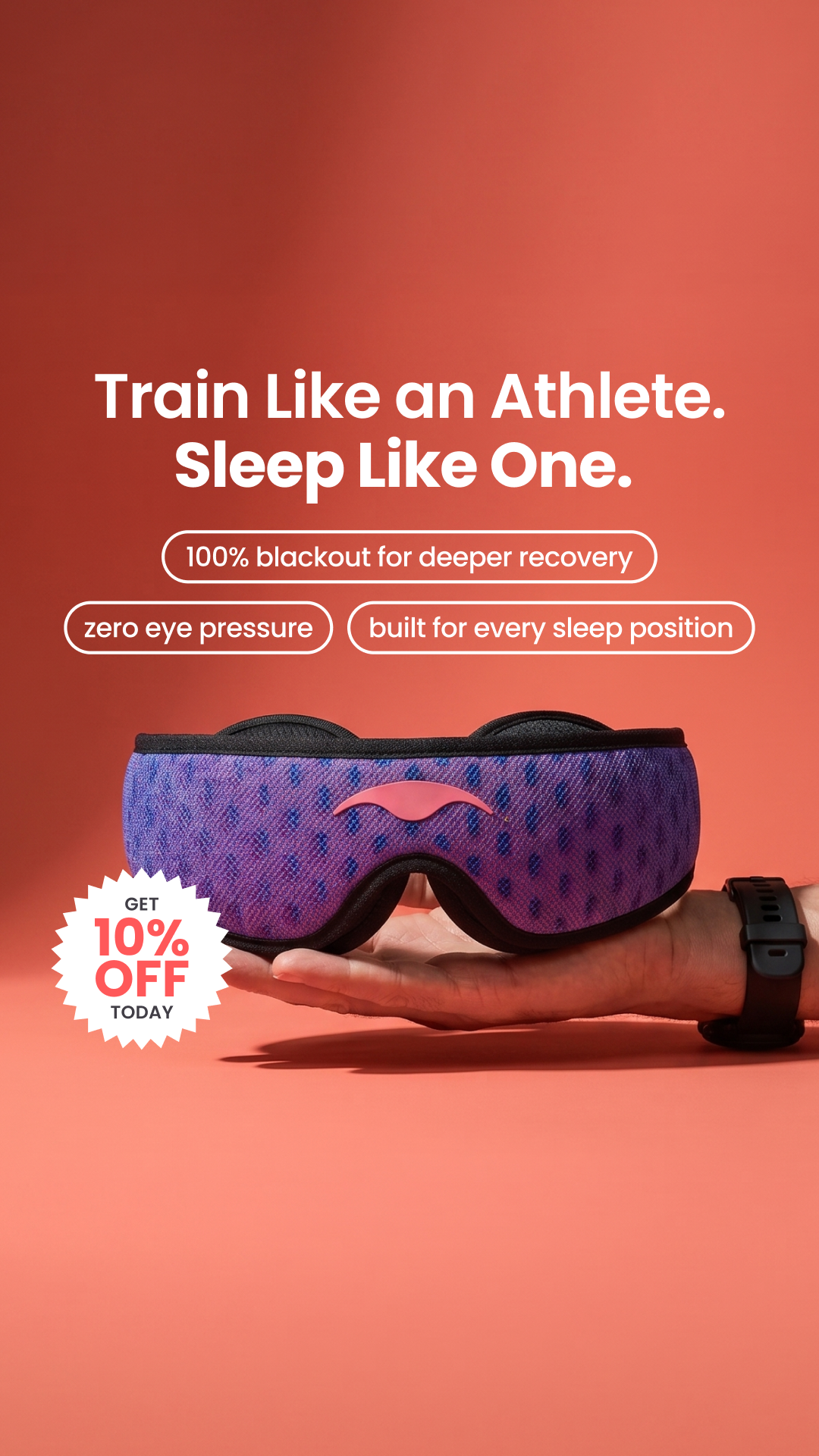 Manta Sleep Facebook ad