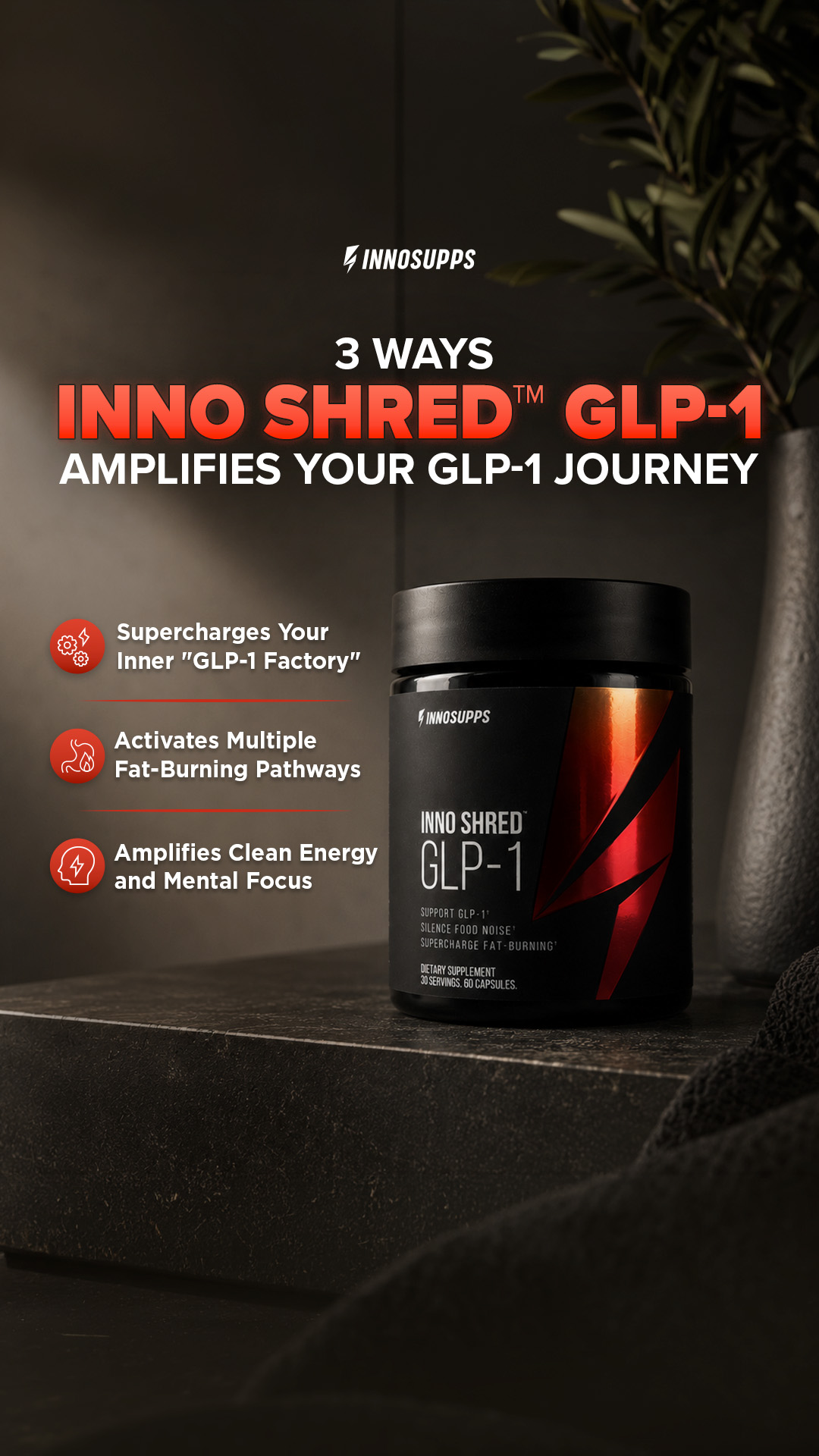 Inno Supps Inno Shred Facebook ad