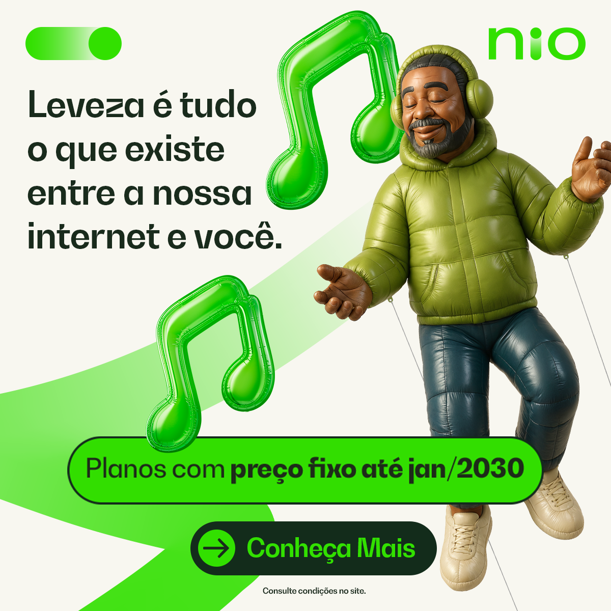 Nio Facebook ad: Preço fixo até jan/2030