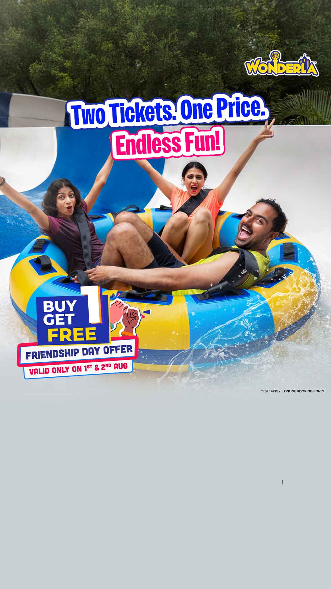 Wonderla Facebook ad