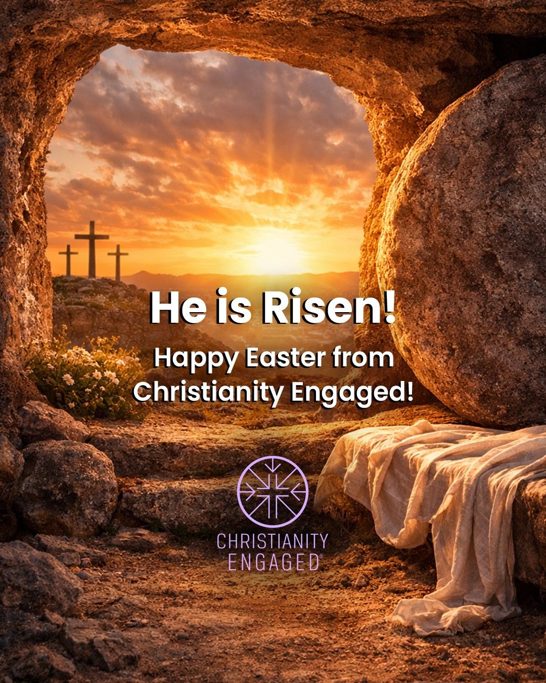 Christianity Engaged Facebook ad